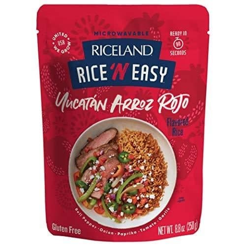 Riceland Flavored Rice, Yucatan Arroz Rojo