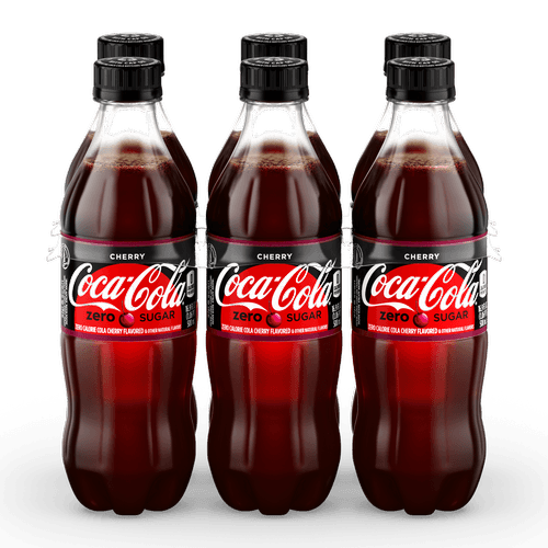Is it Legume Free? Coca-cola Cherry Zero Sugar Soda Bottles