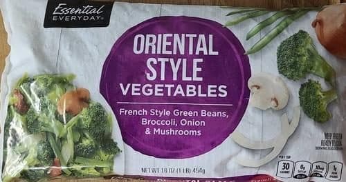 Essential Everyday Oriental Style Vegetables