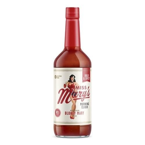 Miss Mary'S Bold & Spicy Bloody Mary Mix