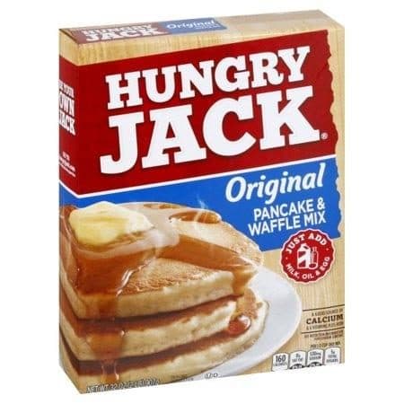 Hungry Jack Mix Pancake