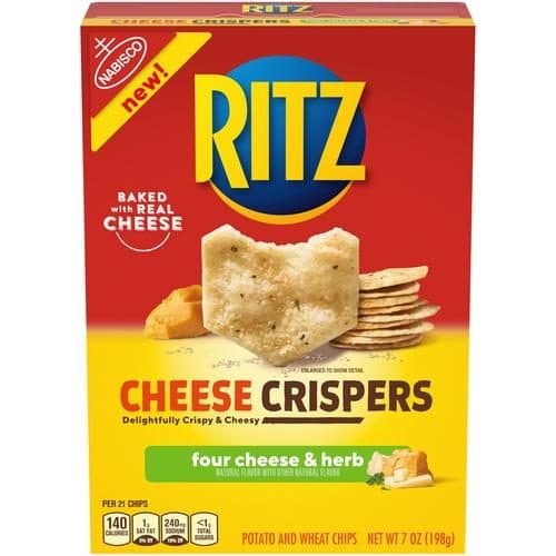 Is it Lupin Free? Ritz Cheese Crispers Chips Four Cheese & Herb