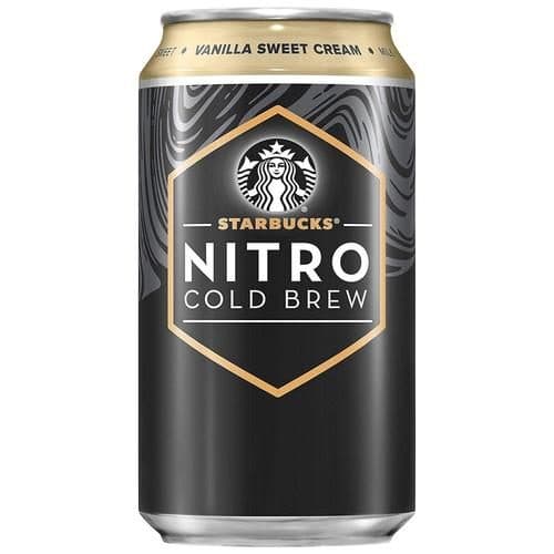 Is it Vegan? Starbucks Nitro Cold Brew Vanilla