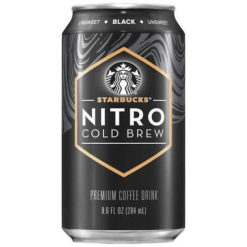 Starbucks Nitro Cold Brew Unsweet