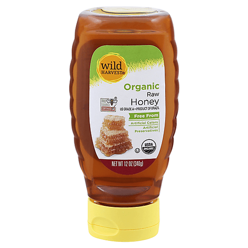 Wild Harvest Organic Raw Honey