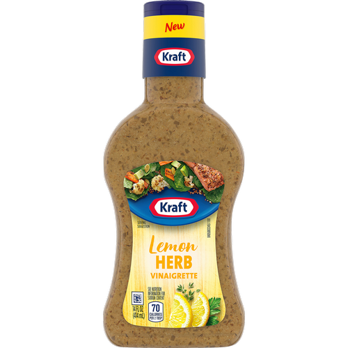 Is it Sesame Free? Kraft Lemon Herb Vinaigrette Salad Dressing