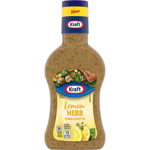 Is it Gelatin free? Kraft Lemon Herb Vinaigrette Salad Dressing