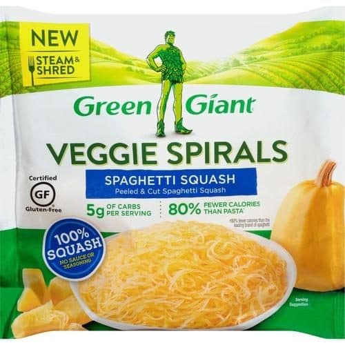 Green Giant Veggie Spirals Spaghetti Squash