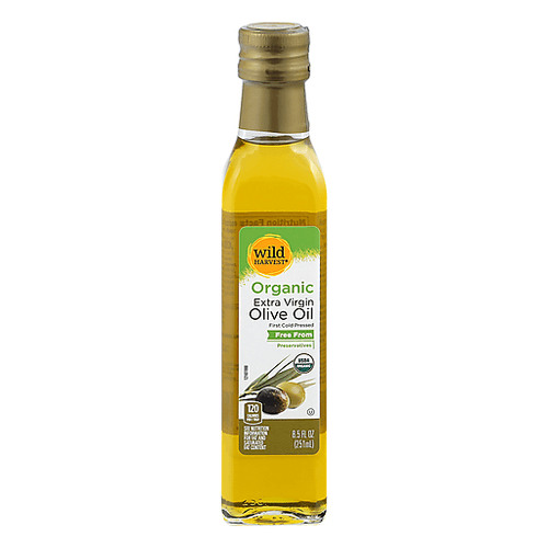 Wild Harvest Olive Oil, Extra Virgin, Organic