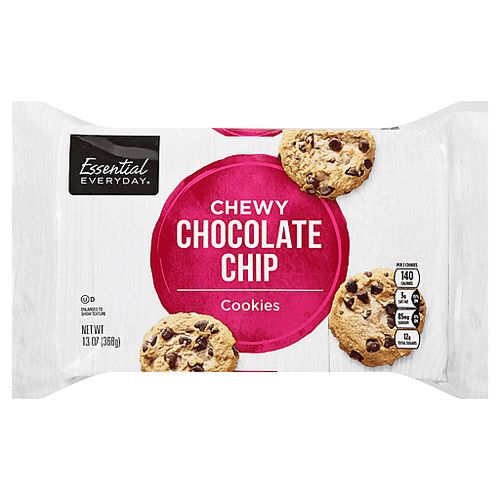 Essential Everyday Cookies, Chocolate Chip, Chewy