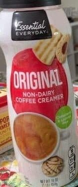 Essential Everyday Coffee Creamer, Non-Dairy, Original