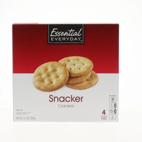 Essential Everyday Crackers, Snacker, Original, Stay Fresh