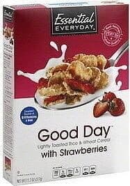 Essential Everyday Cereal, Good Day, With Strawberries