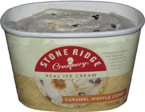 Stoneridge Creamery Sundae Nut Cones