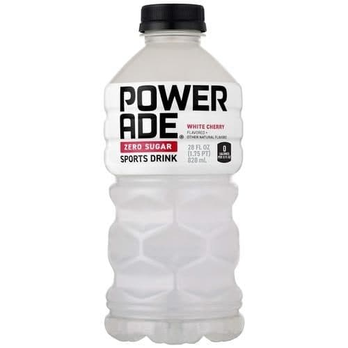 Is it Legume Free? Powerade Zero Sugar Sports Drink, White Cherry