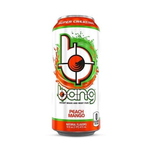Bang Peach Mango