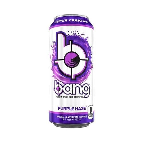 Bang Purple Haze Energy Drink With Super Creatine