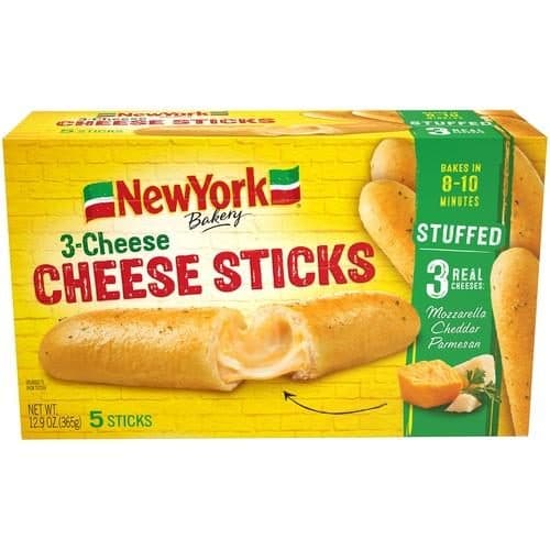 New York Bakery Cheese Sticks 3 Cheese