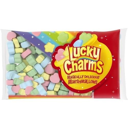 Jet-Puffed Lucky Charms Shaped Magically Delicious Marshmallows Bag