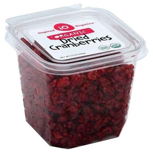 Inspired Organics Dried Organic Cranberries