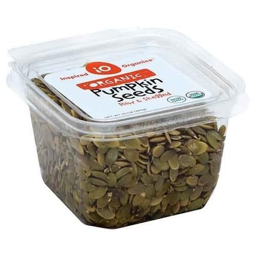 Inspired Organics Walnuts, Organic, Raw, Halves &