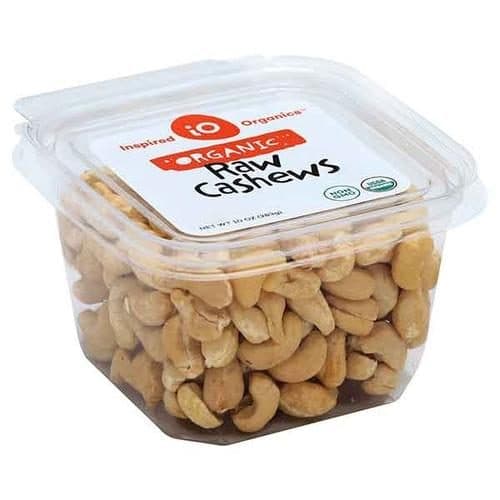 Inspired Organics Cashew, Organic, Raw