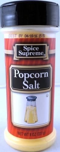 Spice Supreme Salt, Popcorn