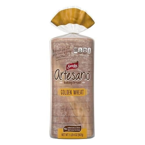 Sara Lee Artesano Golden Wheat Bakery Bread