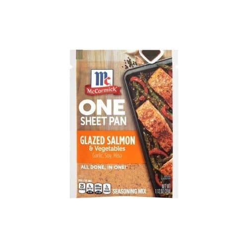 Mccormick Seasoning Mix Glazed Salmon & Vegetables