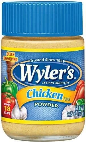 Wyler'S Instant Bouillon Chicken Flavored Powder, Jar