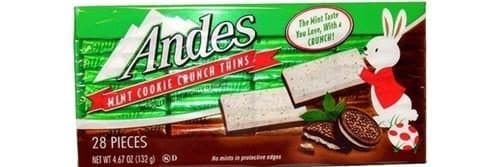 Andes Easter Mint Cookie Crunch