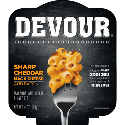 Devour Mac&Cheese W Bacon Sharp Ched