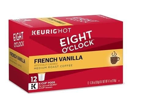 8 O'Clock Coffee Kcup French Vanilla