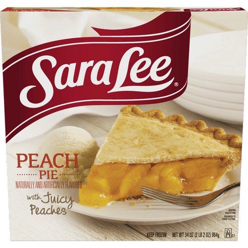 Sara Lee Pie Oven Fresh Peach