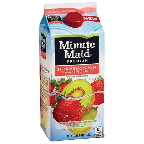 Minute Maid Premium Fruit Drink Strawberry Kiwi