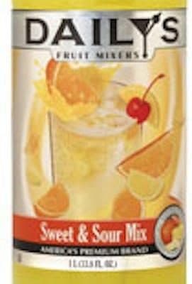 Daily'S Cocktails Cocktail Mix, Concentrated, Sweet & Sour