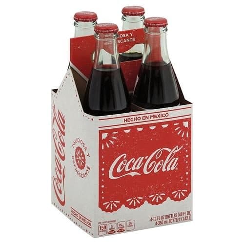 Is it Legume Free? Coca-cola Mexican Coke Soda Pop, Oz, Bottles