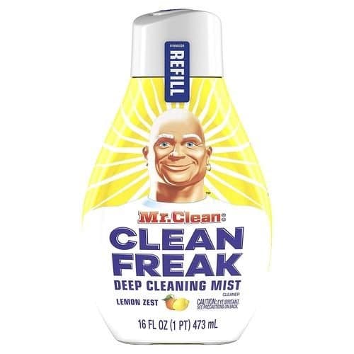 Mr. Clean Clean Freak Lemon Zest Deep Cleaning Mist Refill