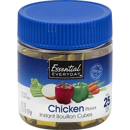 Essential Everyday Instant Bouillon Cubes, Chicken