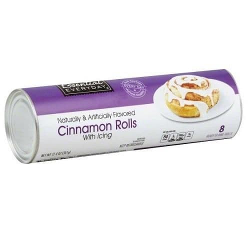 Essential Everyday Cinnamon Rolls With Icing