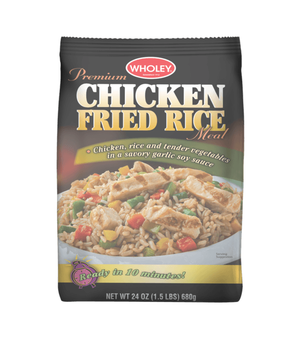 Wholey Meal Chicken Fried Rice