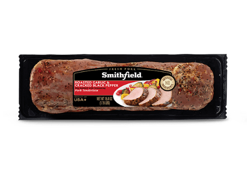 Smithfield Pork Tenderloin Roasted Garlic & Cracked Black Pepper