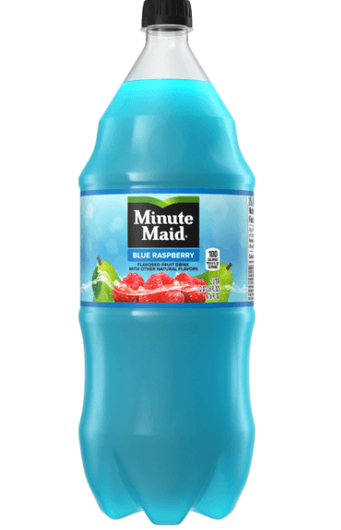 Minute Maid Blue Raspberry
