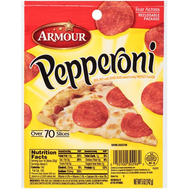 Is it Cinnamon Free? Armour Pepperoni Slices