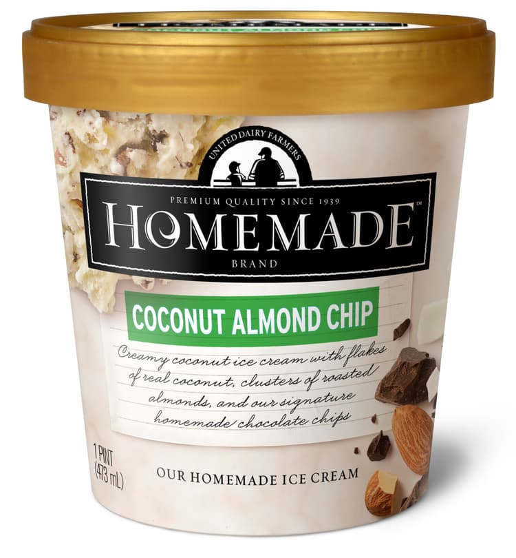 H/Made Ccnt Almnd Chip I/Crm