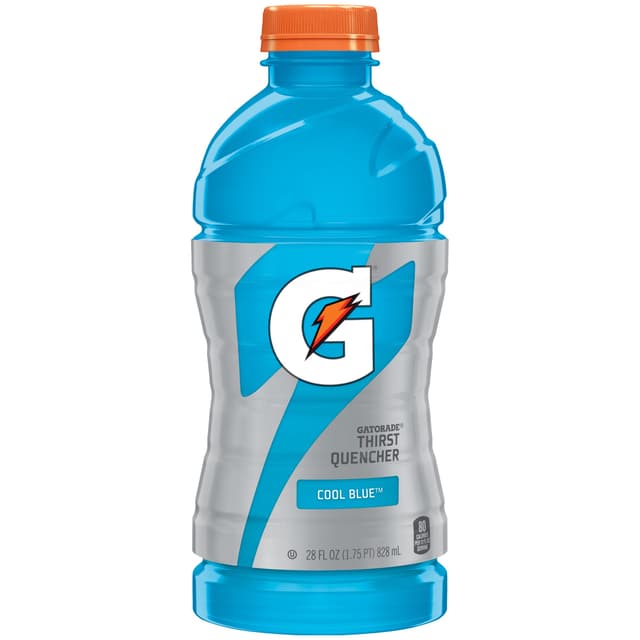 Is it Legume Free? Gatorade Cool Blue