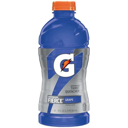 Is it Legume Free? Gatorade Grape