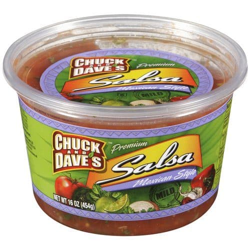 Chuck&Daves Salsa Mild Mexican