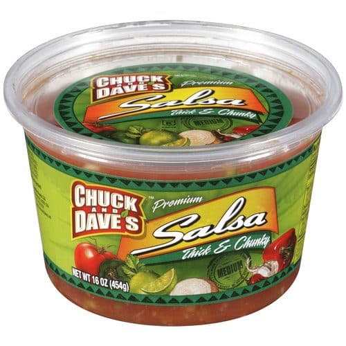 Chuck&Dave Thick Chunky Salsa