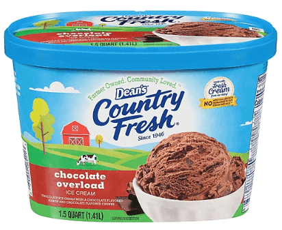 Dean'S Country Fresh Chocolate Overlord Ice Cream